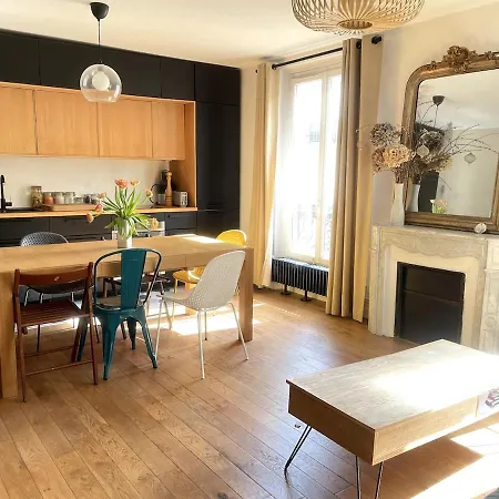 Apartment Damremont 3 - Kp - Magnificent T3 - 5 Guests - 18