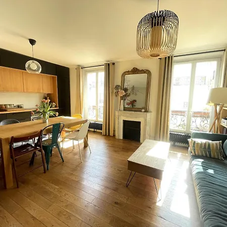 Damremont 3 - Kp - Magnificent T3 - 5 Guests - 18 * Paris