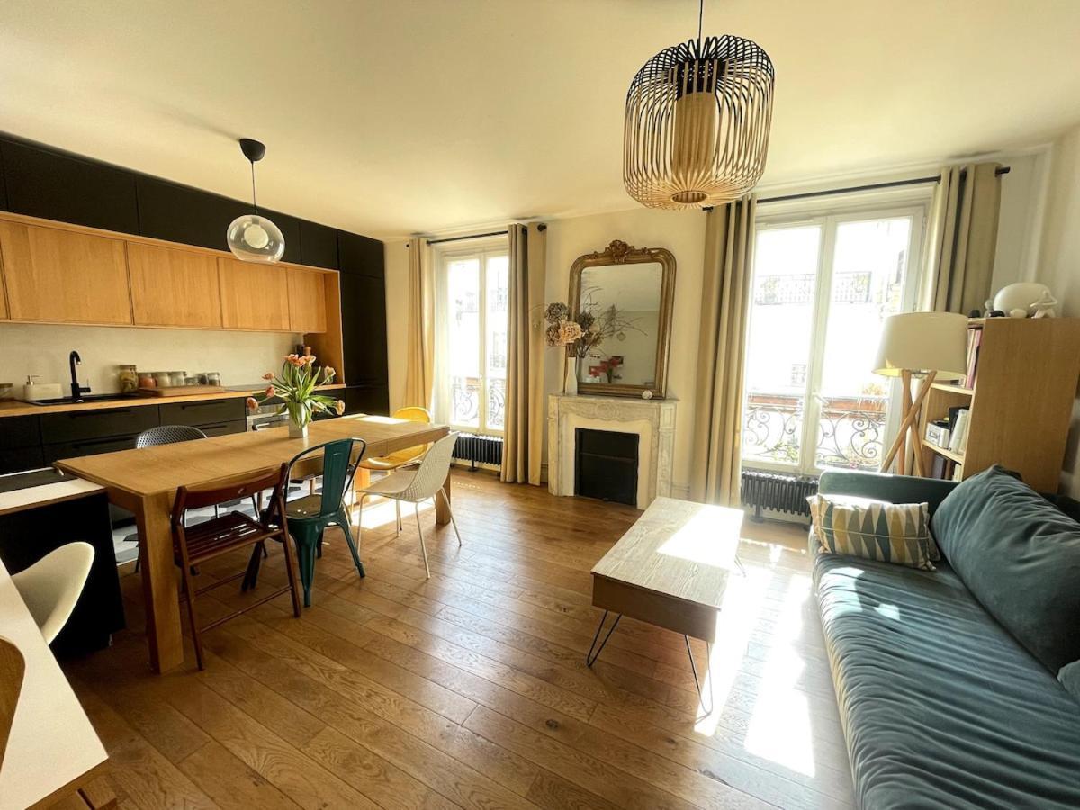 Damremont 3 - Kp - Magnificent T3 - 5 Guests - 18 * Paris